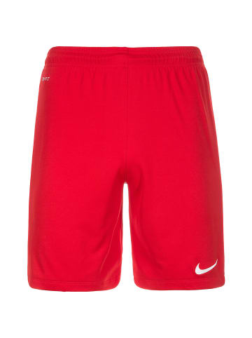 Nike Performance Shorts League in rot / weiß