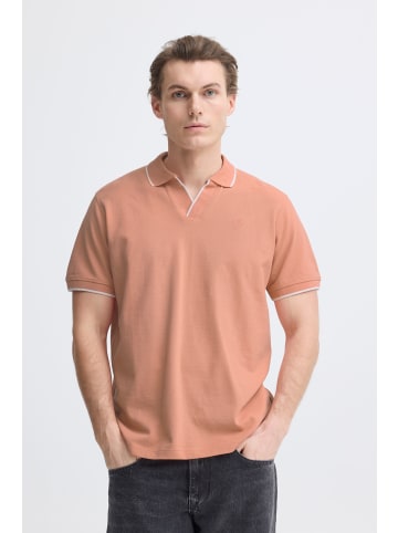 BLEND Kurzarmiges Poloshirt Polokragen Modisch in Orange