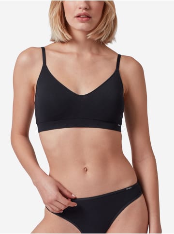 Skiny Soft-BH Cotton Essentials in Black