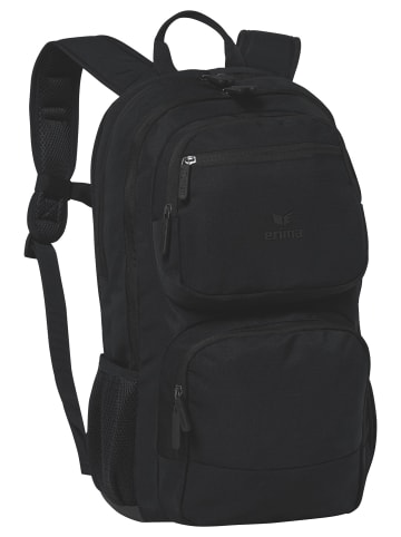 erima No Gender Laptop Rucksack in schwarz