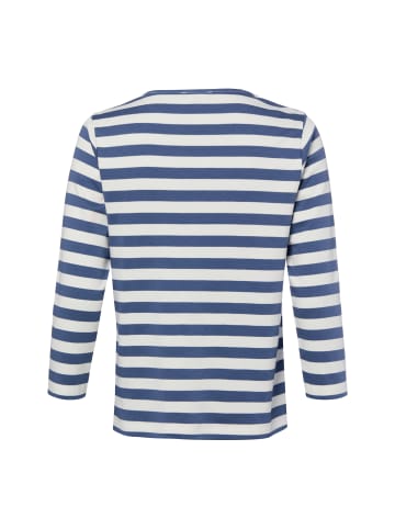 Franco Callegari Shirt in blau weiß