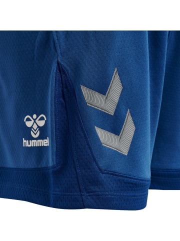 Hummel Short "Hmllead" in Blau