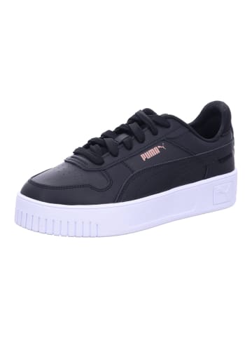 Puma Damen- Schnürschuhe Carina Street,PUMA BLACK-PUMA BLACK in Schwarz