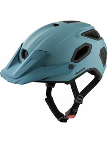 Alpina bicycle Fahrradhelm Comox in dirt blau