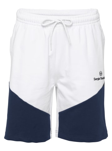 Sergio Tacchini Shorts - undefined in white/navy