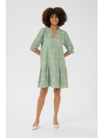 CULTURE Kleid CUhenriette Relaxed fit in Green Milieu