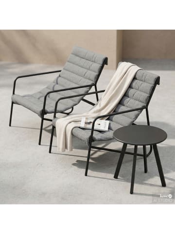 home24 Balkonset Wink 3-teilig in Anthrazit