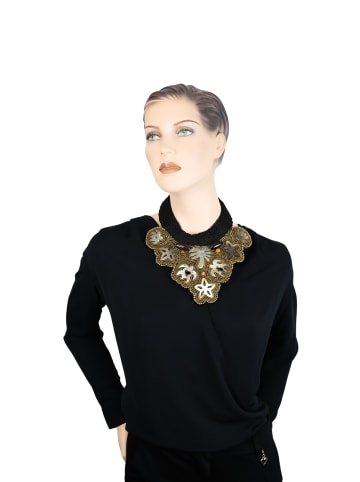 collezione alessandro Kurze Kette " Becca " in braun