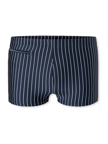 Schiesser Badeshorts Nautical Casual 1er-Pack in Dunkelblau