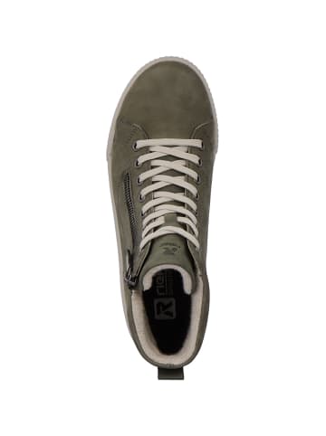 Rieker Evolution Sneaker mid W0164 in gruen