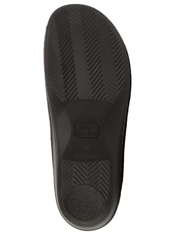 Finn Comfort Pantoletten PISA in Schwarz