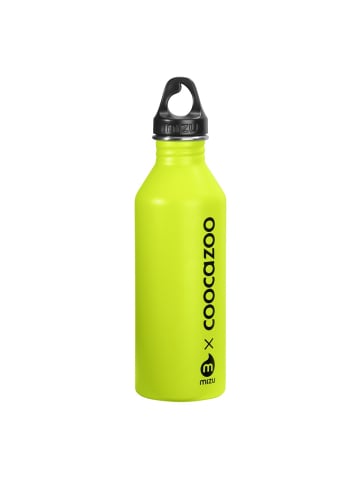 Coocazoo Edelstahl, 0,75 Liter in Lime