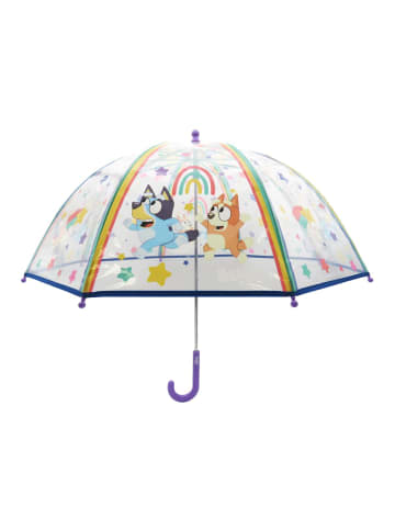 Bluey Regenschirm Stockschirm für Kinder