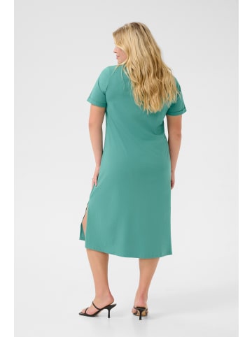 KAFFE curve Kleid KCcaline A-shape in Teal