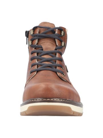 rieker Schnürstiefel  in Braun