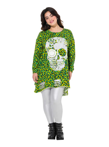 Angel of Style Sweatshirt in limettengrün