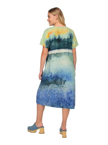 LAURASØN Midikleid in marine