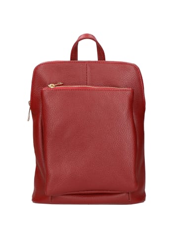 Gave Lux Rucksack in DARK RED D10