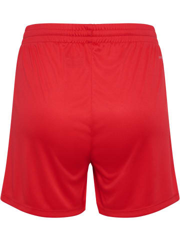 Hummel Kurze Hose Hmlessential Damen in TRUE RED