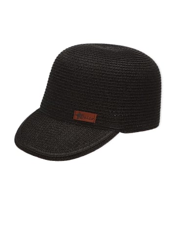 Sterntaler Basecap Stroh in schwarz