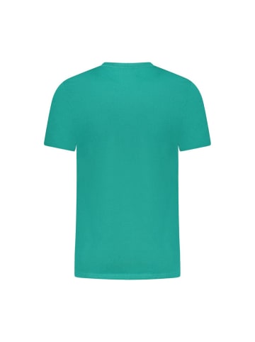 cavalli CLASS Grün Baumwolle Herren T-Shirt