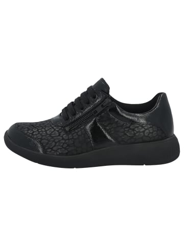 Solidus Damen- Schnürschuhe Kalea Weite K in Schwarz