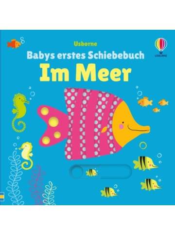 Usborn Buch - Babys erstes Schiebebuch: Im Meer