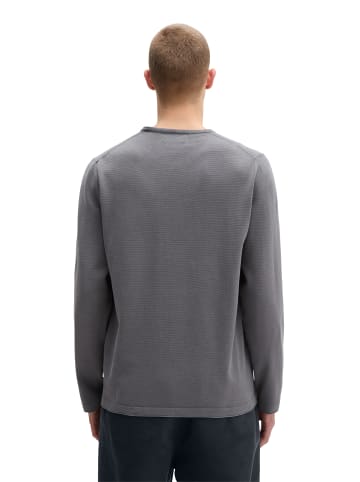 Marc O'Polo Feinstrick-Pullover regular in Grey Morn
