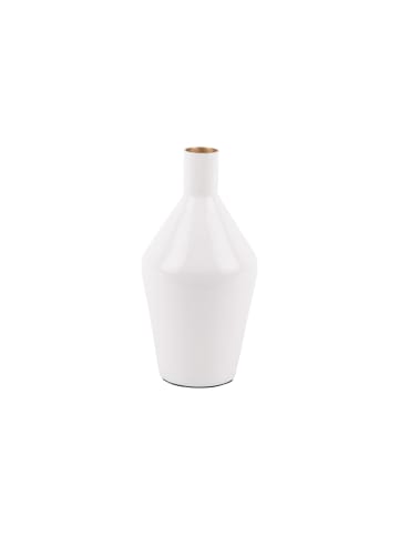 Present Time Vase Ivy Bottle Cone - Weiß - Ø10cm