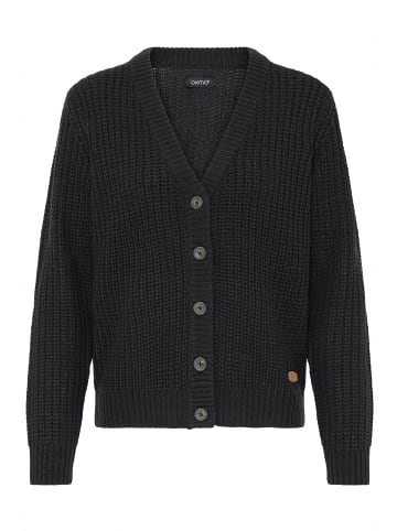 Oxmo Strickjacke OXEdna in Schwarz