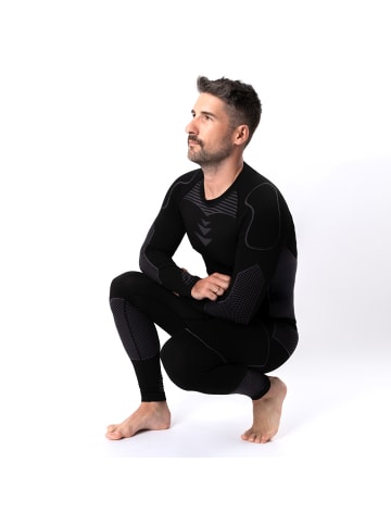 Occulto Thermounterwäsche James in Blk-Grey M