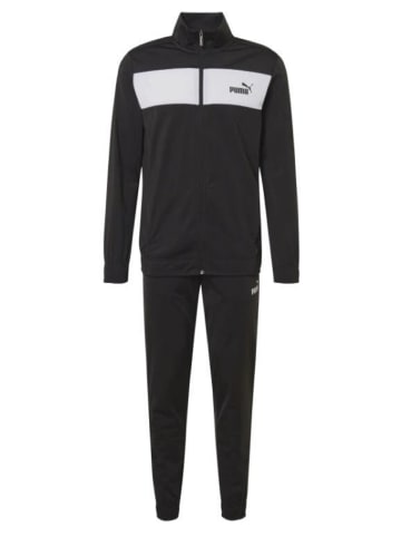 Puma Trainingsanzug Poly Suit cl in Schwarz