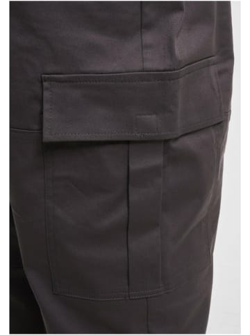 DEF Cargohose "Straight Cargopant" in Grau