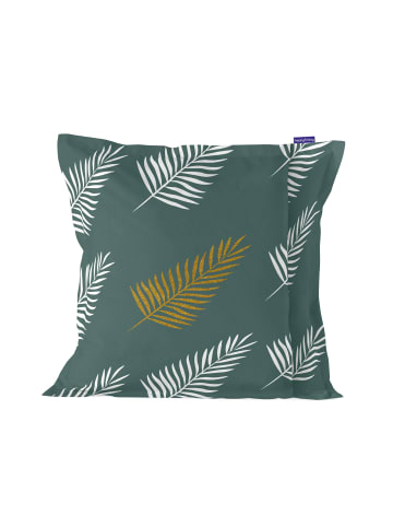 Happy Friday Foliage mint Kissenbezug