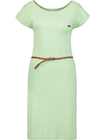 alife and kickin Sommerkleid, Kleid ElliAK A in pear melange