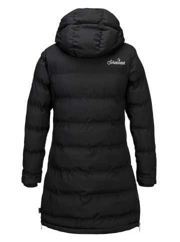 SCHIETWETTER Wintermantel "Piratenbraut Almaria", Steppparka, in black