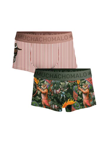 Muchachomalo 2er-Set: Boxershort in Mehrfarbig - für Herren