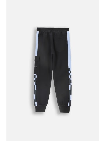 Coccodrillo Jogginghose in schwarz