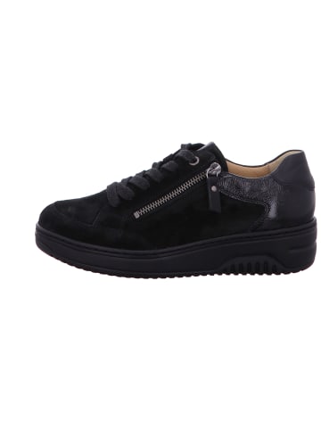 Hartjes Schnürschuh in schwarz