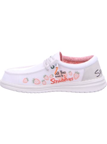 Fusion Slipper in weiß