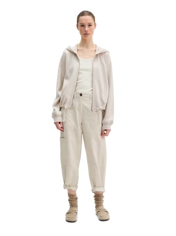 Marc O'Polo DfC Hoodie-Sweatjacke relaxed in Grey Silk