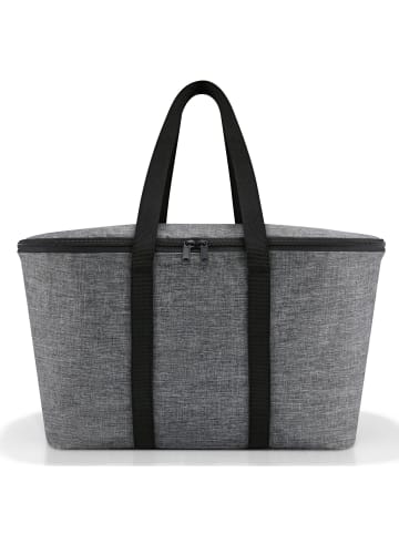 Reisenthel Coolerbag Kühltasche 44.5 cm twist silver