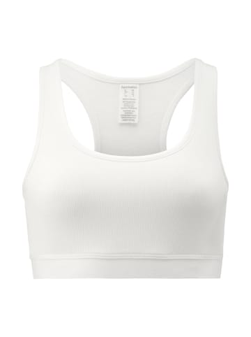 Hessnatur Bustier-BH in naturweiss