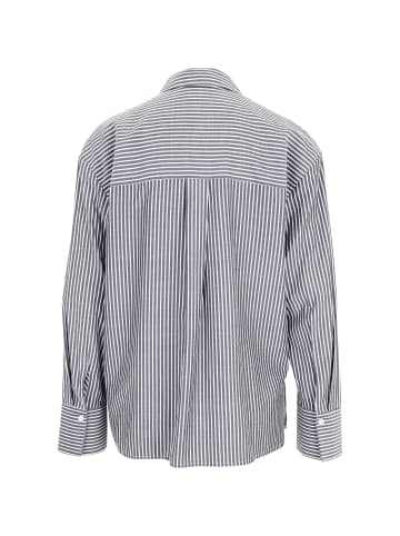 Zero  Hemdbluse mit Streifen in BlackWhite