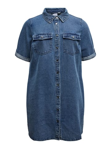 Vero Moda Jeanskleid in Medium Blue Denim