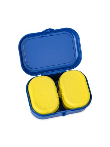 koziol PASCAL READY MINI SPONGEBOB SQUAREPANTS - Lunchbox-Set in organic space blue