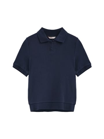 Polo Club Poloshirt WOMAN AVA POLO SHORT SLEEVE REGULAR FIT in Navy Blau