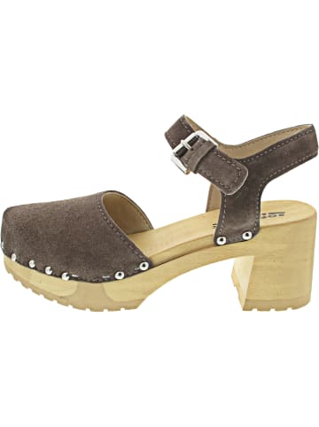 SOFTCLOX Hope Sandale Braun