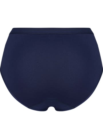 Con-ta Baumwolle, Single-Jersey Formslip 2er-Pack in dunkelblau