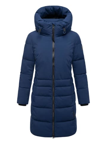 Navahoo Steppmantel Mondnebel XIV in Navy